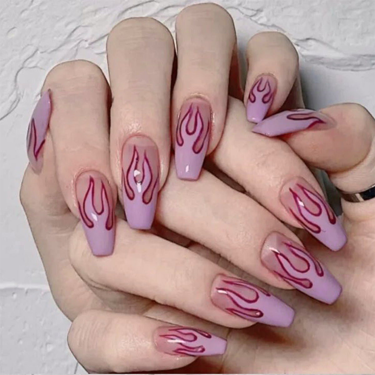 Flawless Finish Nail Extension