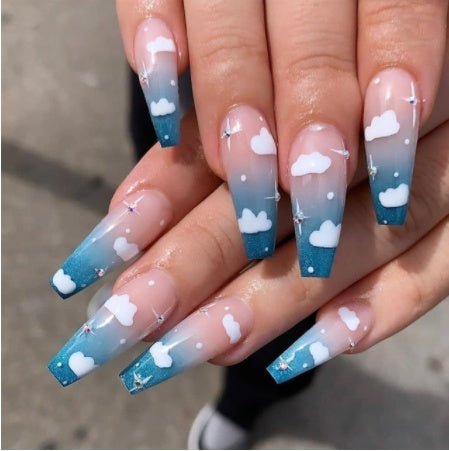 Flawless Finish Nail Extension