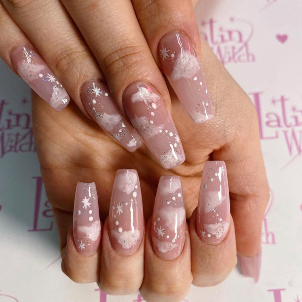 Flawless Finish Nail Extension