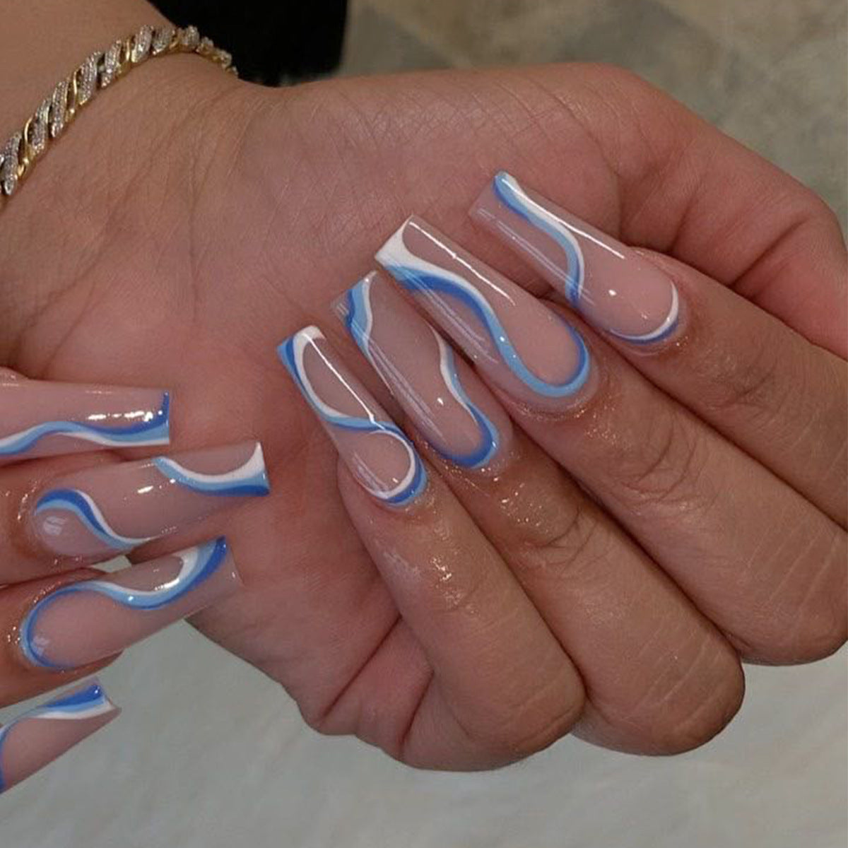 Flawless Finish Nail Extension