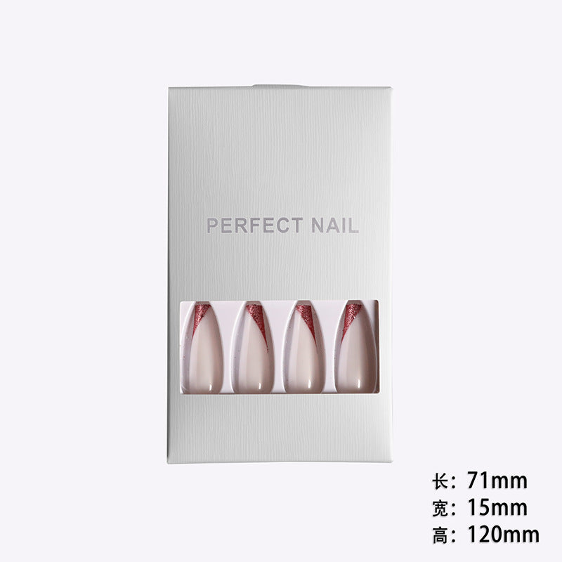 Stylish Ballet Nail Extensions – Trendy & Durable