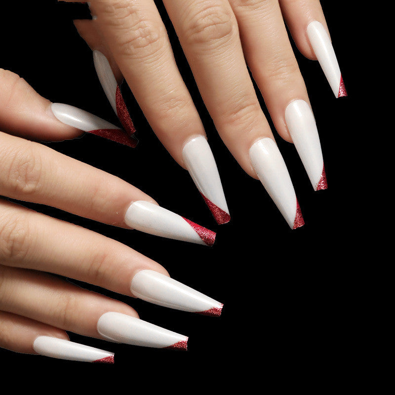 Stylish Ballet Nail Extensions – Trendy & Durable
